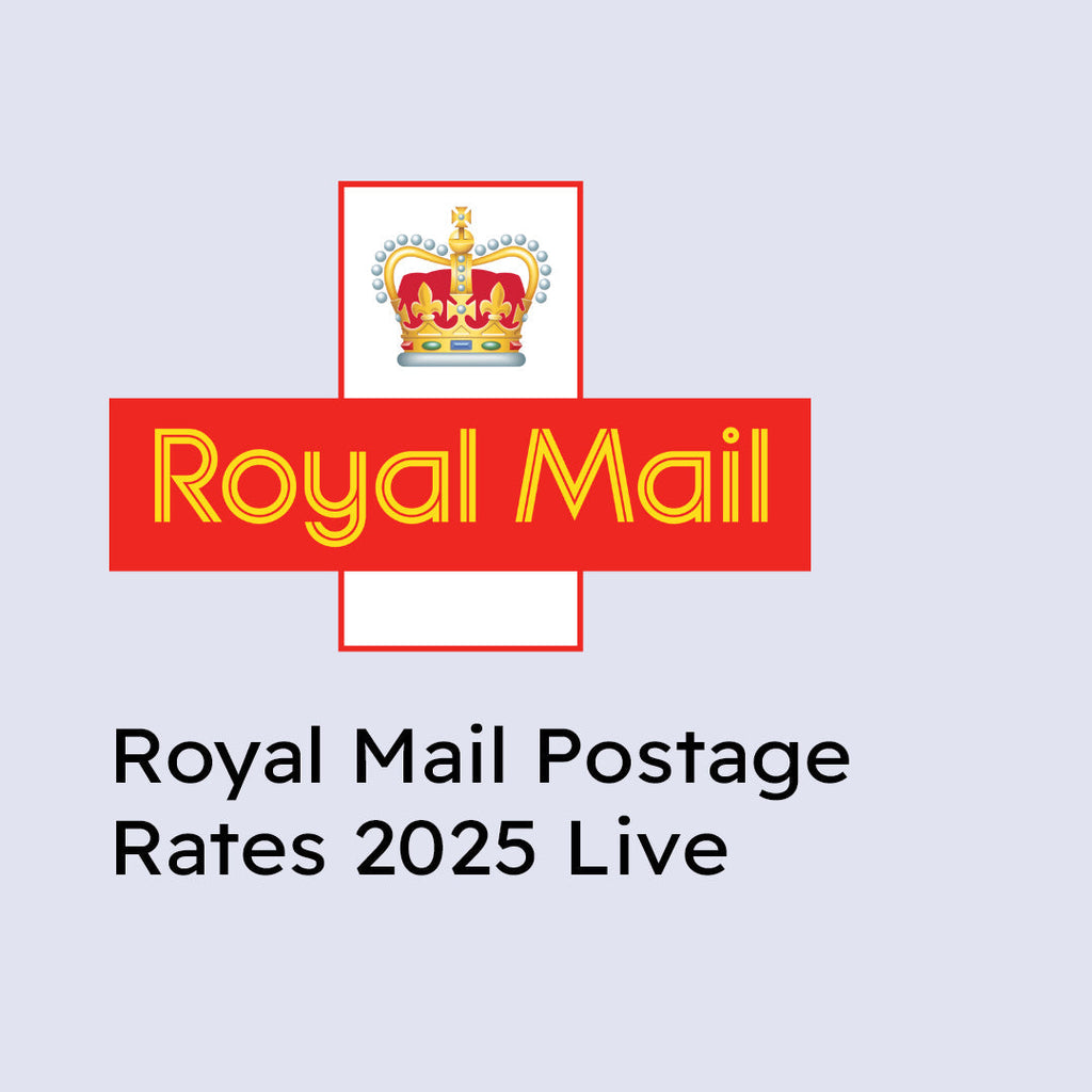 Royal Mail Postage Rates 2025 Effective From Today - April Update!