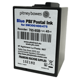 Pitney Bowes SendPro C Auto+ Ink Cartridge - Genuine Original Blue Ink Cartridge
