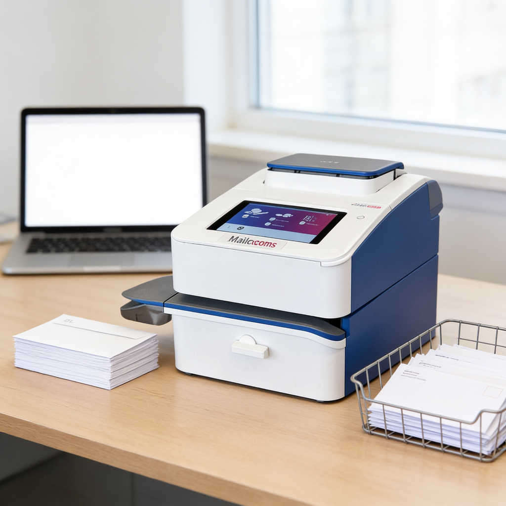 Franking Machine Postage Credit Explained: Top Ups and Refunds