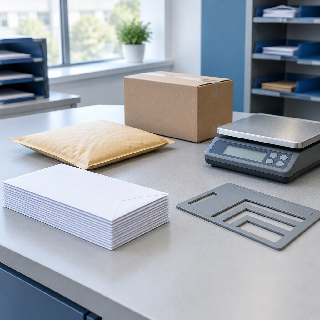 Letter, Large Letter or Parcel? Sizing Franked Mail Right