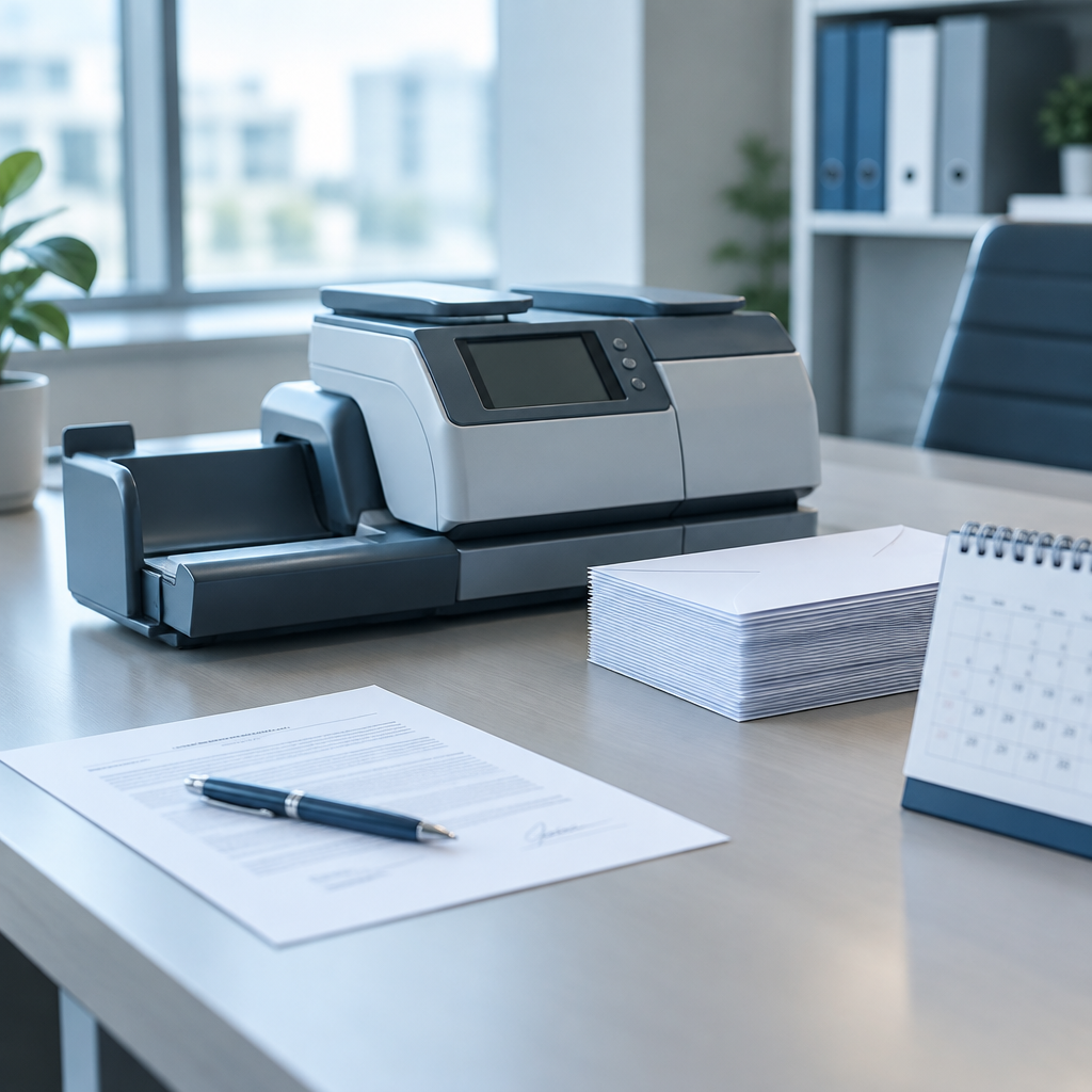 Franking Machine Lease Ending? Your Options Explained