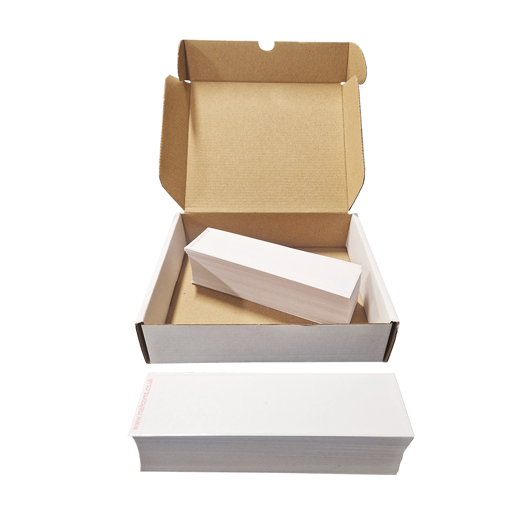 Pitney Bowes DM300M / DM400M Long Individual Franking Machine Labels (175mm)