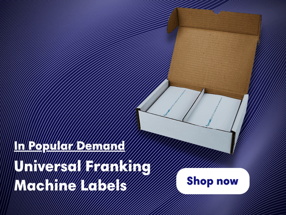 Franking Machine Labels