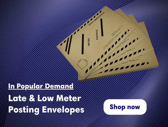 Meter Posting Envelopes