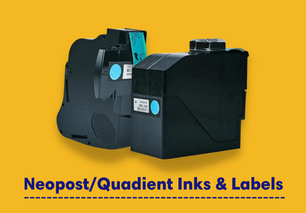 Quadient Franking Inks & Franking Labels