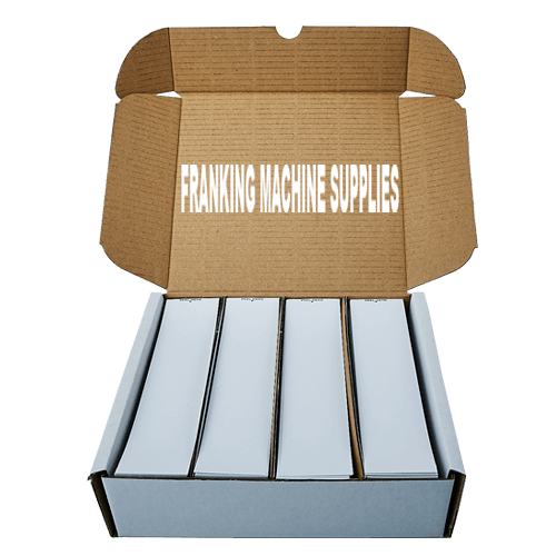Boxes of Quadient iX-7 Series Long Franking Machine Labels | Durable ...