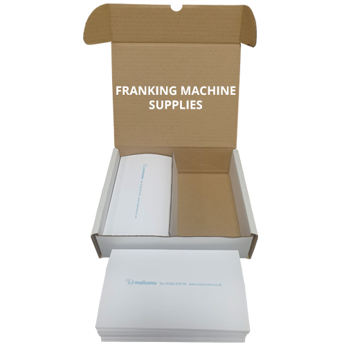 1000 Pitney Bowes DM60 & K722 Long (175mm) Franking Machine Labels
