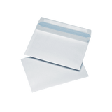500 White C5 Non Windowed Self Seal & Press Seal Envelopes (162mm x 229mm)