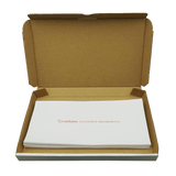 200 Universal Extra Long (215mm) Double Sheet Franking Machine Labels (100 sheets with 2 per sheet)