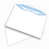 500 White C5+ Gummed Non Windowed Envelopes (114mm x 235mm)