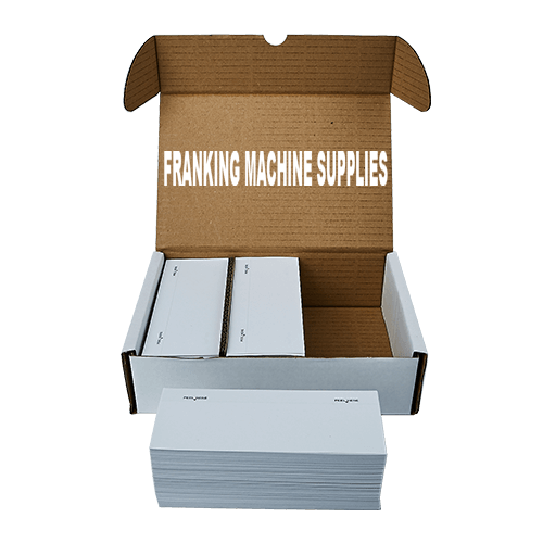 500 FP Mailing Postbase Ten Franking Machine Labels