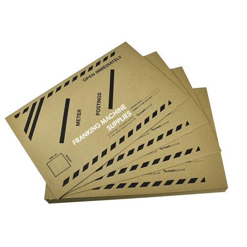 100 Late Meter Posting Envelopes