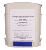 Pitney Bowes SendPro P1000 Ink Cartridge, SendPro P1500 Ink Cartridge, SendPro P2000 Ink Cartridge & SendPro P3000 Ink Cartridge - Compatible Standard Blue Ink Cartridge