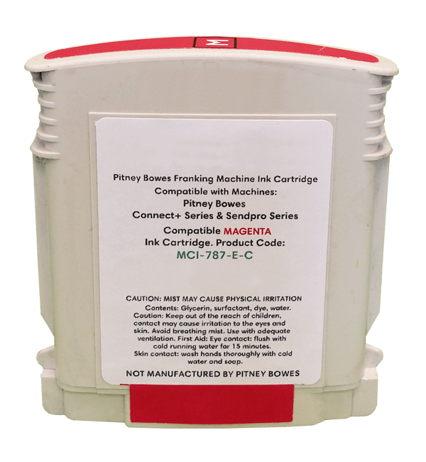 Pitney Bowes Connect+ 1000 Ink Cartridge, Connect+ 2000 Ink Cartridge & Connect+ 3000 Ink Cartridge - Compatible Magenta Ink Cartridge