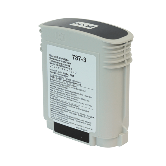 Pitney Bowes SendPro P1000 Ink Cartridge, SendPro P1500 Ink Cartridge, SendPro P2000 Ink Cartridge & SendPro P3000 Ink Cartridge - Genuine Original Standard Black Ink Cartridge