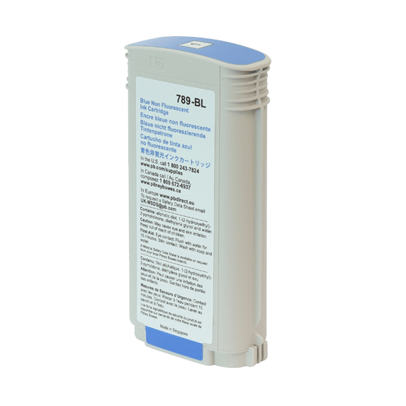 Pitney Bowes SendPro P1000 Ink Cartridge, SendPro P1500 Ink Cartridge, SendPro P2000 Ink Cartridge & SendPro P3000 Ink Cartridge - Genuine Original High Capacity Blue Ink Cartridge