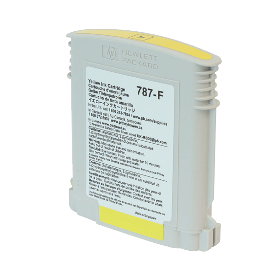 Pitney Bowes SendPro P1000 Ink Cartridge, SendPro P2000 Ink Cartridge & SendPro P3000 Ink Cartridge - Genuine Original Yellow Ink Cartridge