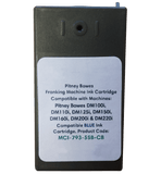 Pitney Bowes SendPro+ Ink Cartridge - Compatible Blue Ink Cartridge