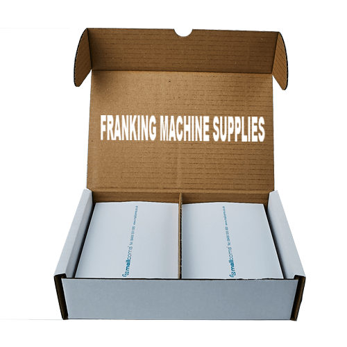 1000 Universal Double Sheet Franking Machine Labels (500 sheets with 2 per sheet)