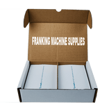 1000 Universal Double Sheet Franking Machine Labels (500 sheets with 2 per sheet)