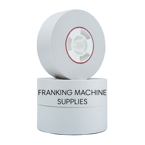 Pitney Bowes SendPro P1000, P1500, P2000 & P3000 Franking Machine Label Rolls