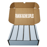 1000 Frama FN Series 7.5 LONG Individual Franking Machine Labels