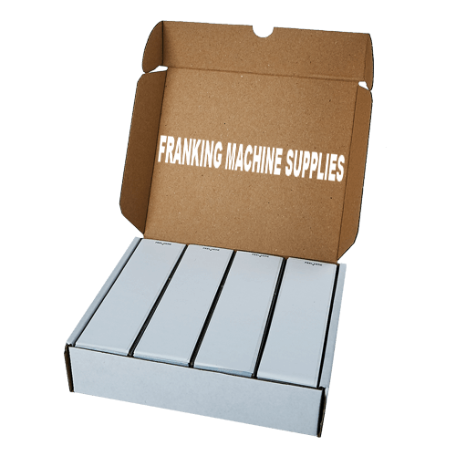1000 Pitney Bowes SendPro C Auto Individual Franking Machine Labels